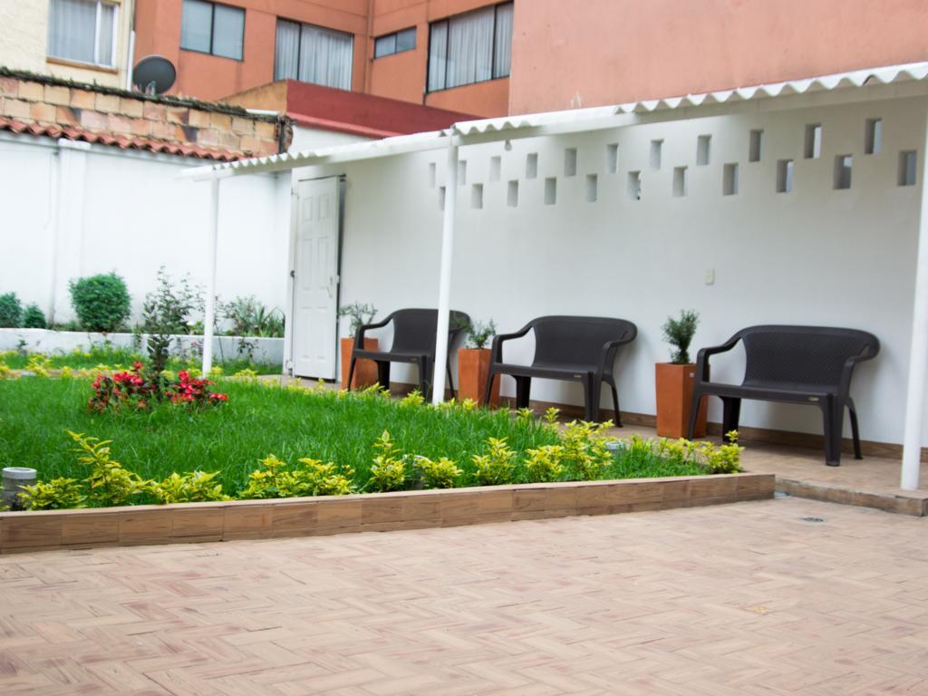 Casa Jota Hotel Bogotá Exterior foto