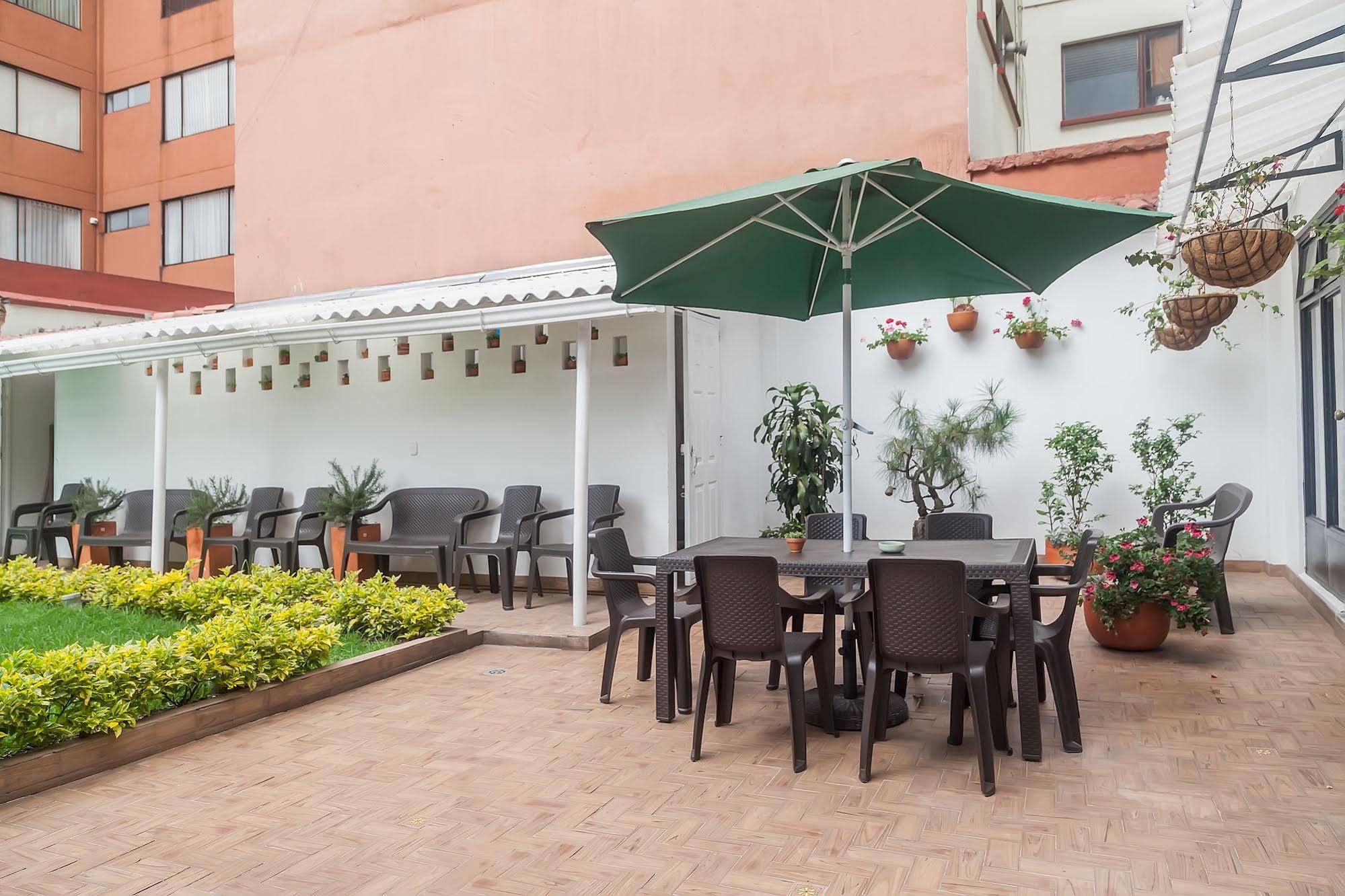 Casa Jota Hotel Bogotá Exterior foto